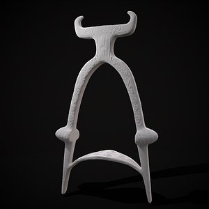 Anglo Scandinavian Stirrup Print