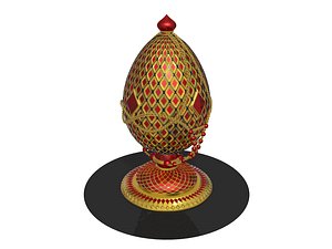 faberge egg 3D model