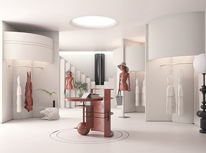 Modern walk-in closet design