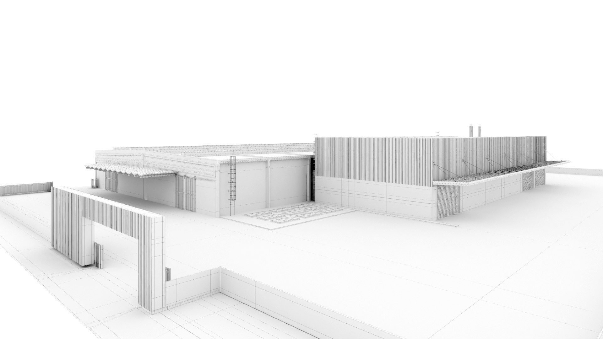 3D model Industrial Buildings bundle 01 https://p.turbosquid.com/ts-thumb/C3/a7k4Mz/S4/wire10/jpg/1752863085/1920x1080/fit_q87/31dda8d0ae02e54490577fda641027f8a2b5772b/wire10.jpg