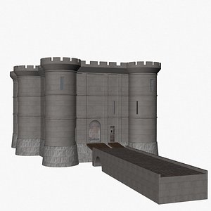 bastille 3d dxf