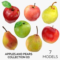 Apples and Pears 03 Collection - 7 models