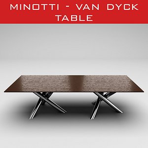 MINOTTI - VAN DYCK TABLE