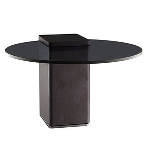 Coffee table KANTO from Artfabric 3D model