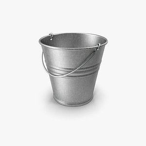 3D model Milk Bucket