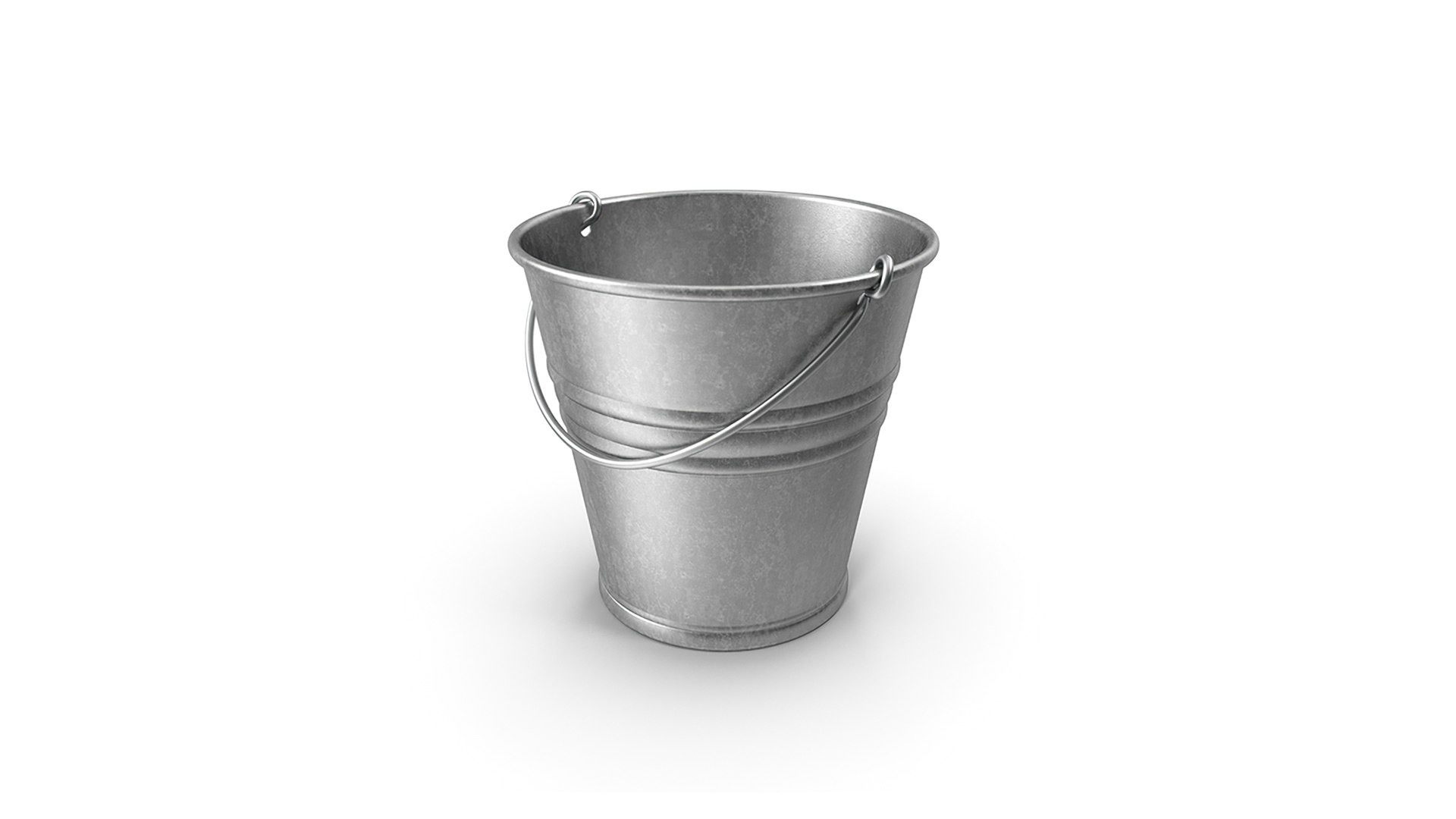 3D Model Milk Bucket TurboSquid 2168842