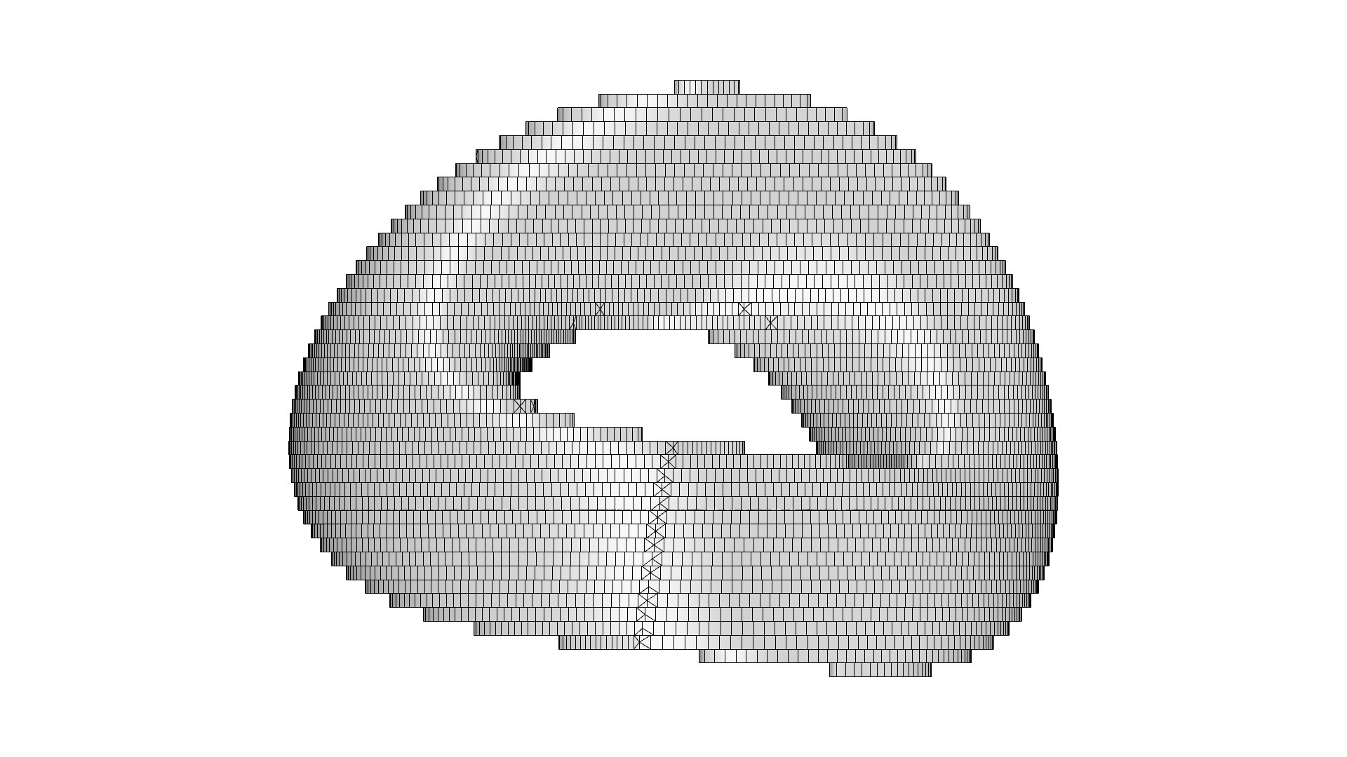 3D Sci-Fi Contour Form 04 - TurboSquid 2189160