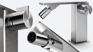 faucet - LifeSteel 59 - 59.2101 - by FirItalia