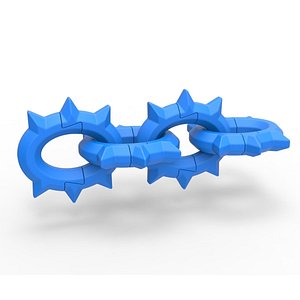 3D Cosplay Chain 41 model