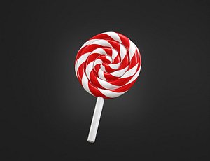 Lollipop Candy 3D model