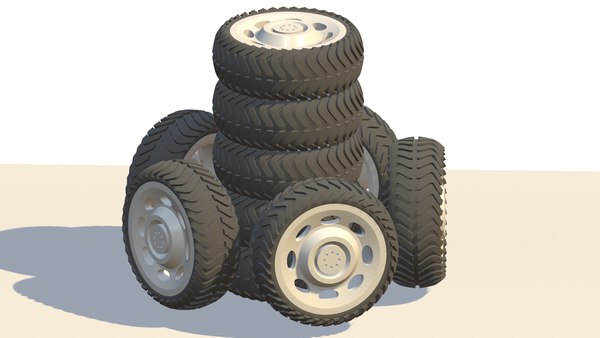 modelo 3d NEUMÁTICOS JEEP 2024 NUEVO MODL - TurboSquid 2253406