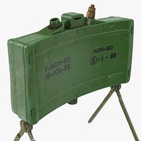 MON 50 Directional Anti Personnel Mine Aged