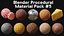 3D Blender Procedural Material Pack 5 model