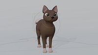Stylized Cat Rig