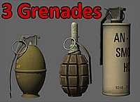 Grenade pack