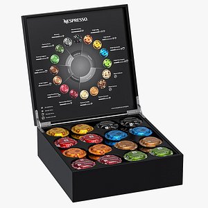 Good Nespresso showcase original capsules box