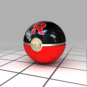 TG - Pokey Ball Updated Small Pack | 3D model