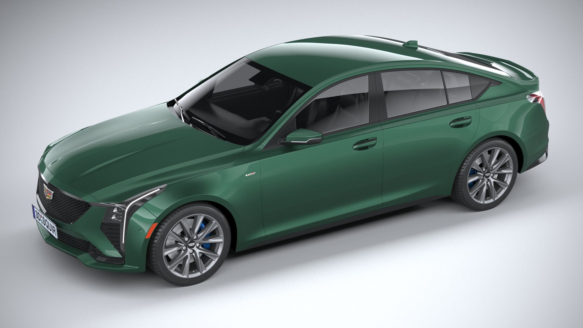 3D Cadillac CT5V 2025 TurboSquid 2213184