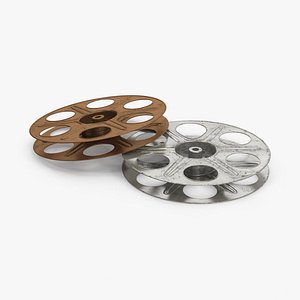 Empty Film Reels