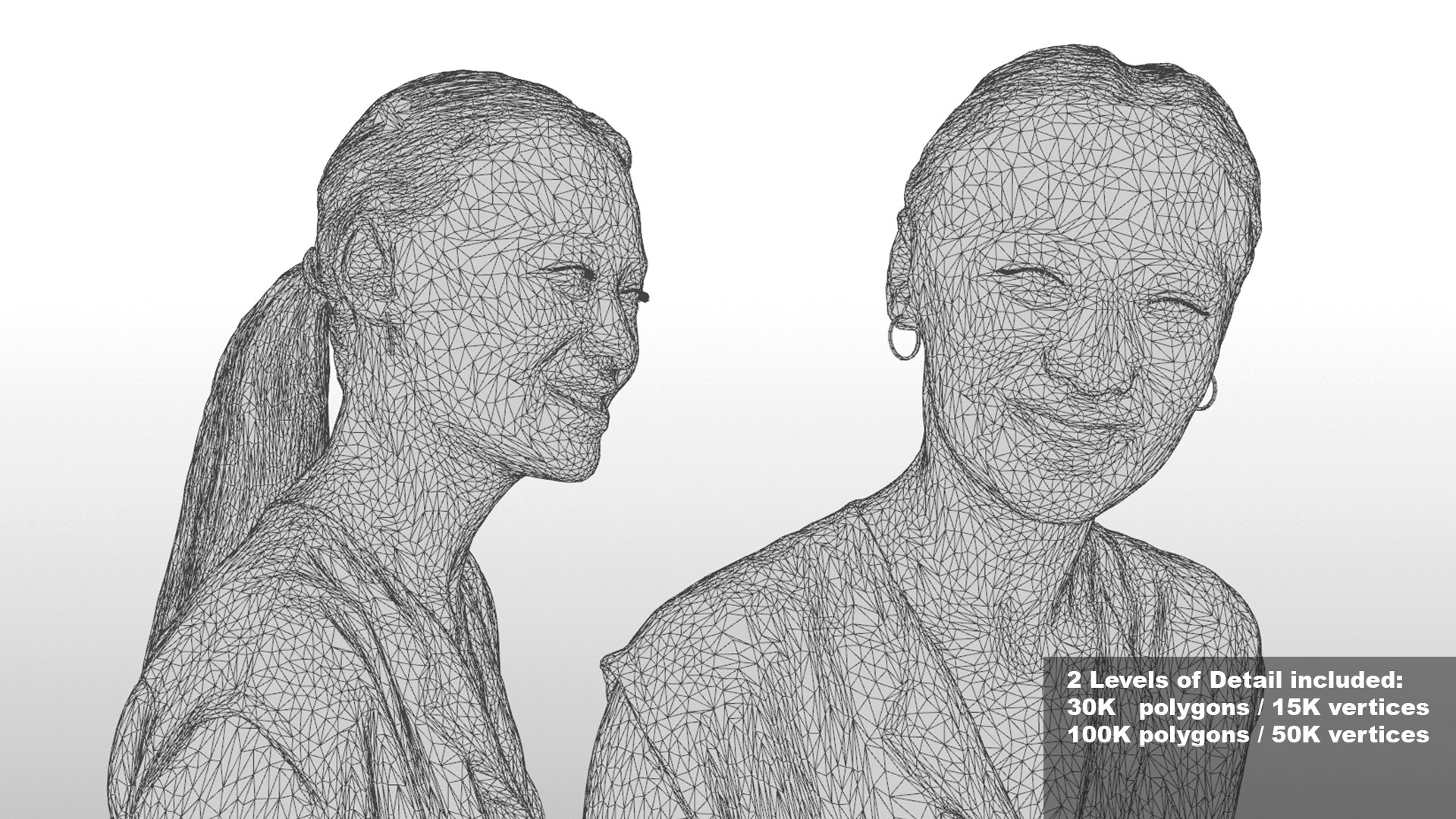 Woman Young Talking Model - TurboSquid 1709994
