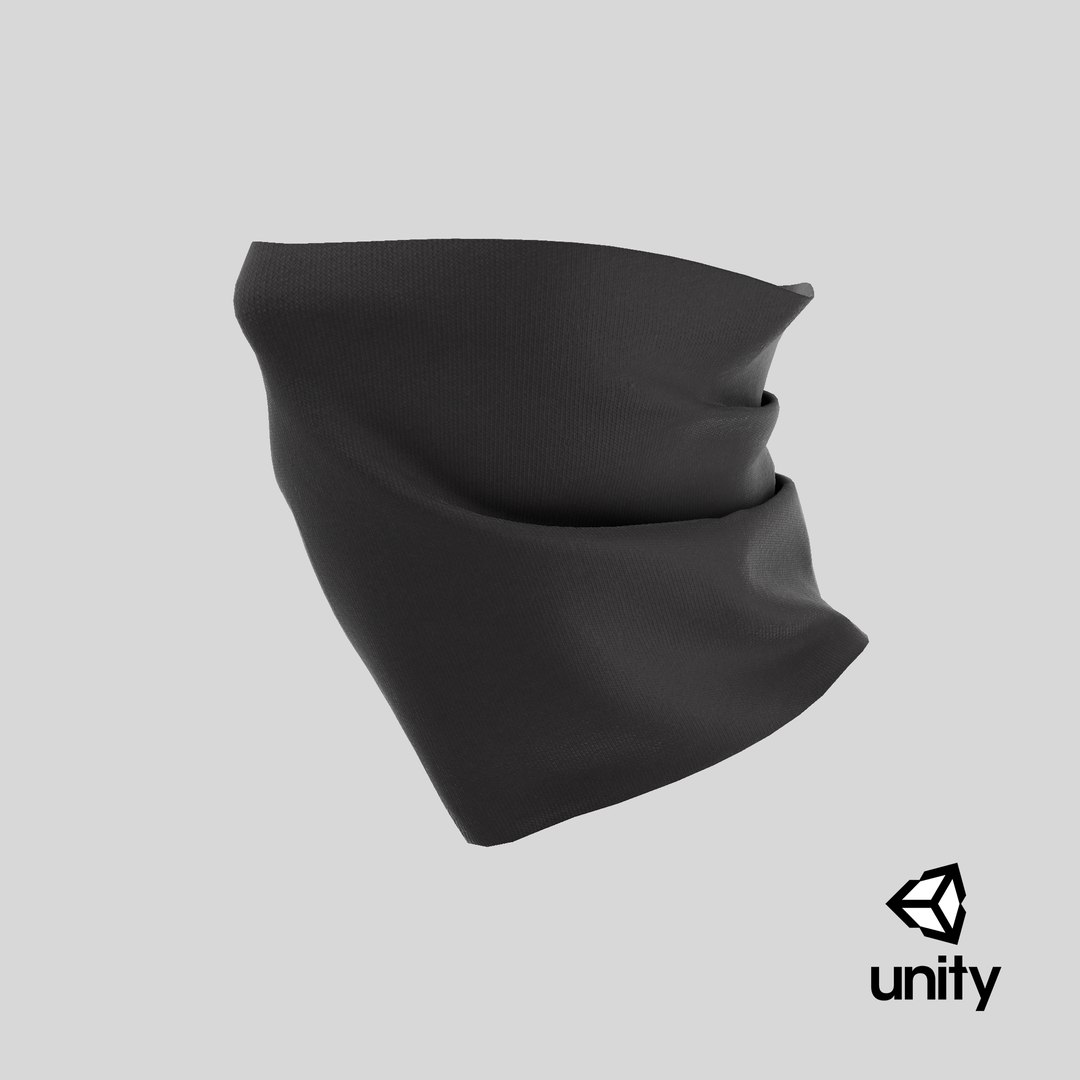 Bandana PBR 3D Model - TurboSquid 2047040