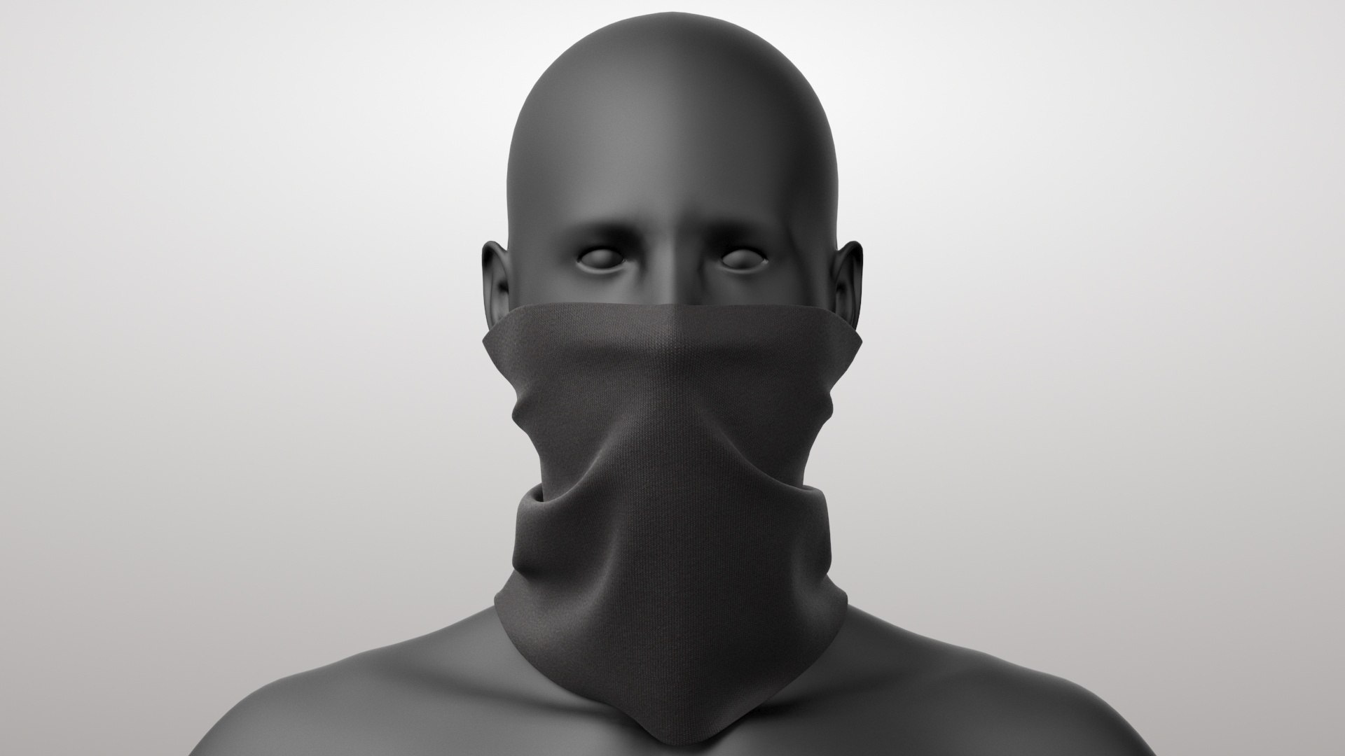 Bandana PBR 3D Model - TurboSquid 2047040