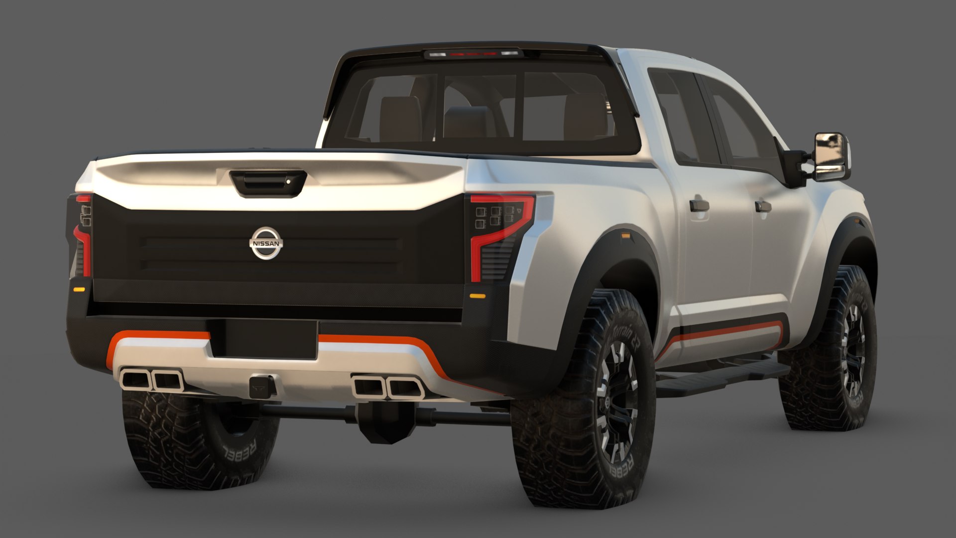2016 Nissan Titan Warrior Concept 3D Model  The Ultimate Off-Road Beast model https://p.turbosquid.com/ts-thumb/C3/laz60E/Gw/r5/png/1784278520/1920x1080/fit_q87/60055947ef0e6f8d068a00b25a8392107b8b6285/r5.jpg