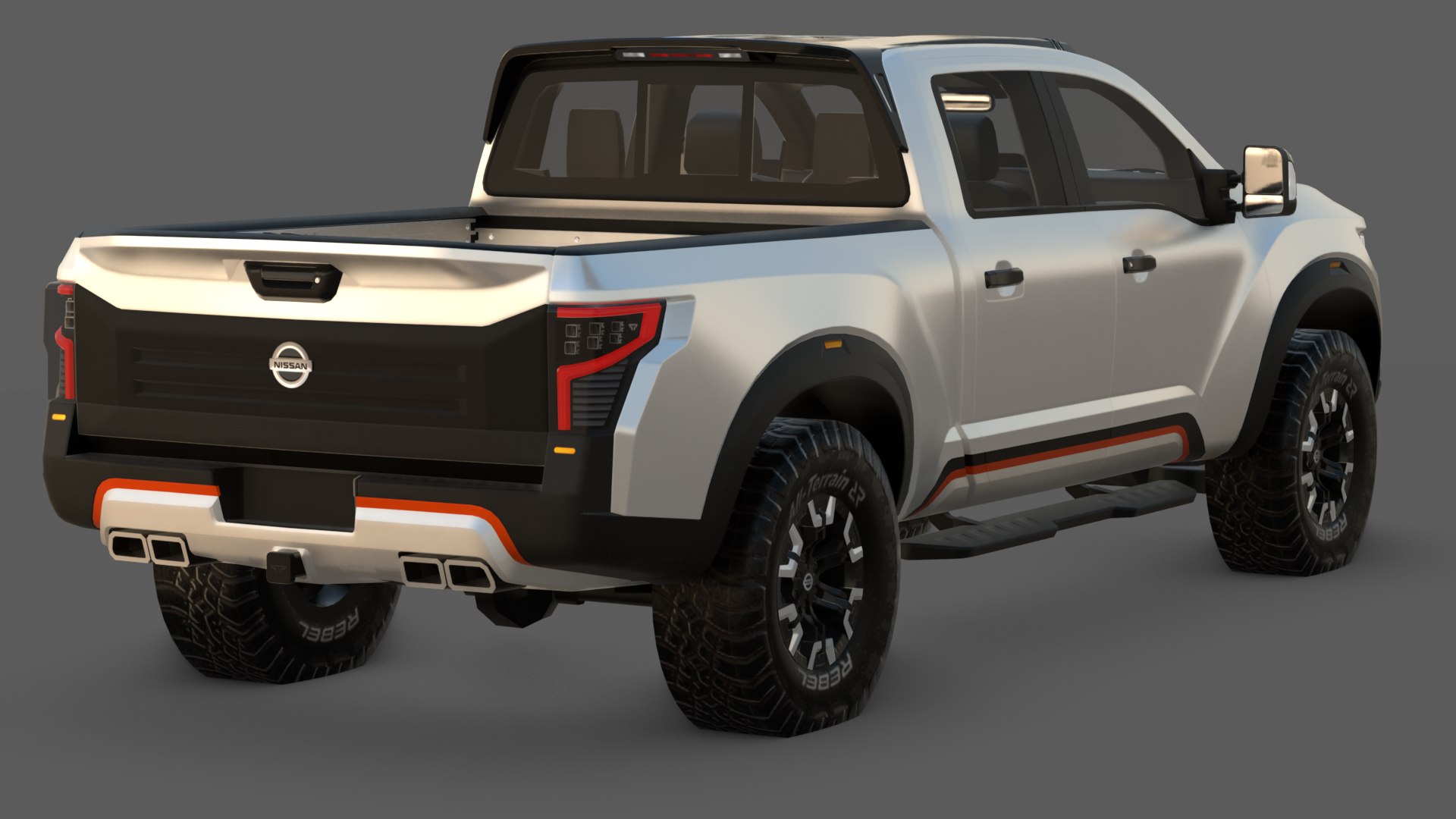 2016 Nissan Titan Warrior Concept 3D Model  The Ultimate Off-Road Beast model https://p.turbosquid.com/ts-thumb/C3/laz60E/m1/r1/png/1784278496/1920x1080/fit_q87/a3b0532d87e95403c40953be87c81b67defd4559/r1.jpg