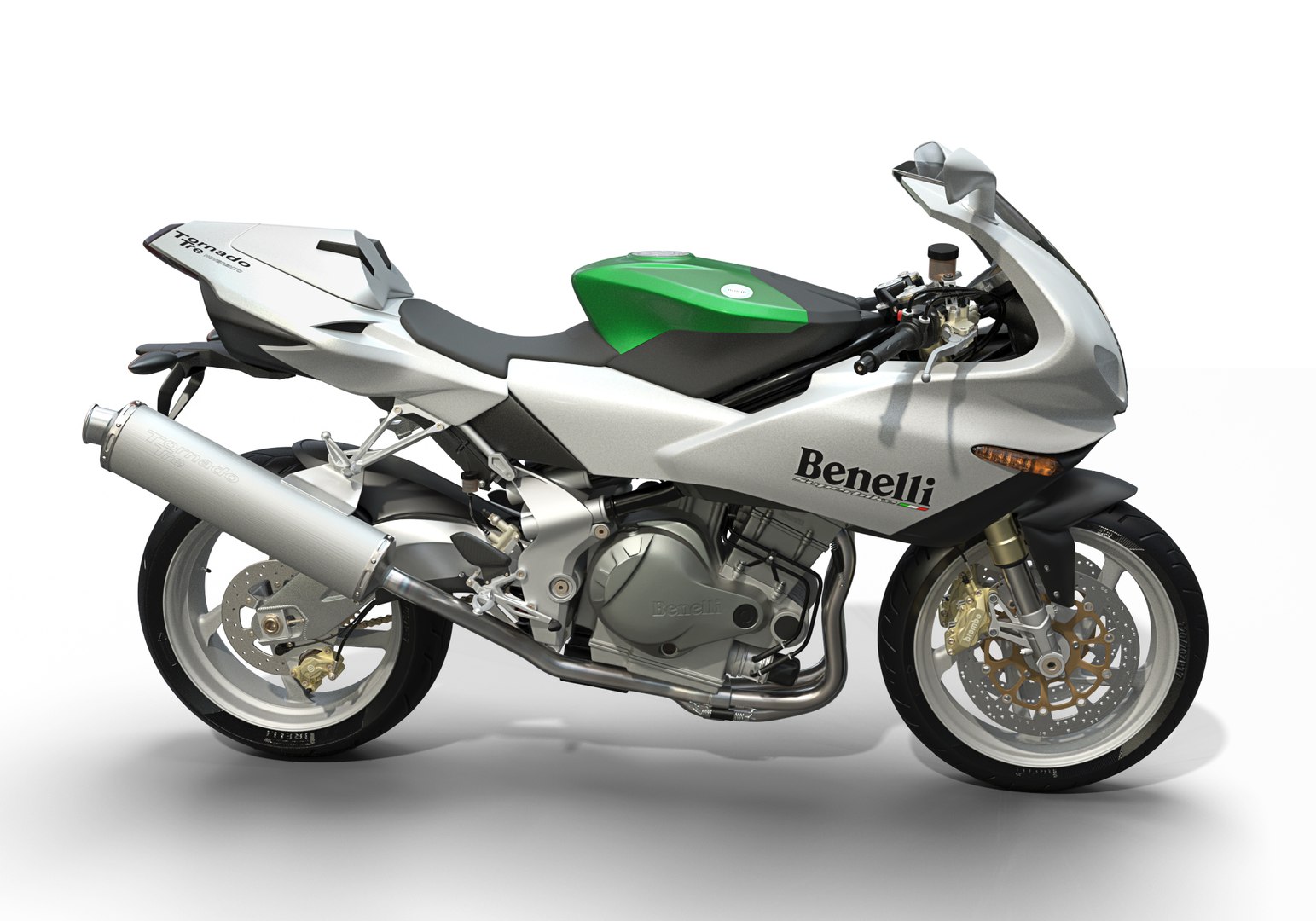 3D benelli tornado 900 motorcycle model - TurboSquid 1552990