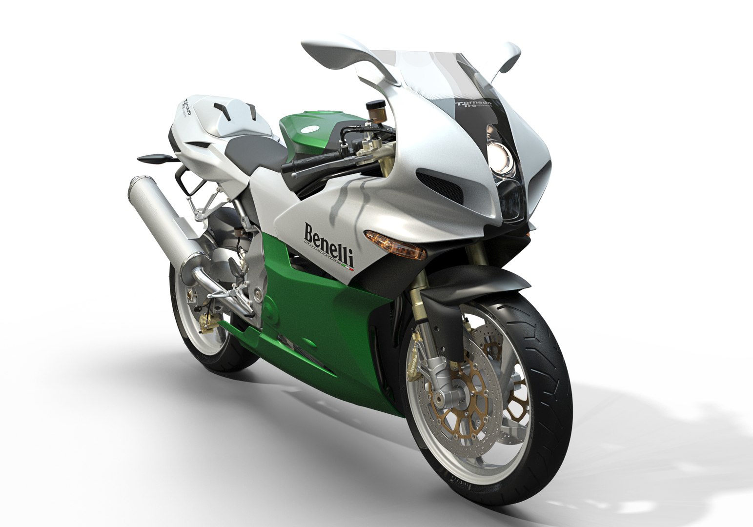 3D benelli tornado 900 motorcycle model - TurboSquid 1552990