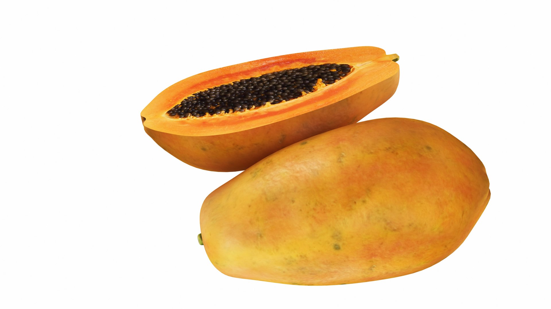 Tropical Fruits model https://p.turbosquid.com/ts-thumb/C3/n7SQZO/ex/papaya4/jpg/1770242425/1920x1080/fit_q87/cf2b09c7d8b0e9c29ef4bbcfa76ea75e2cd97877/papaya4.jpg