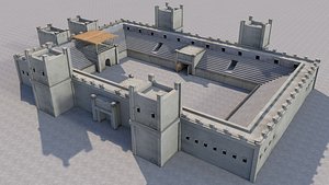 Ancient Gladiator Arena