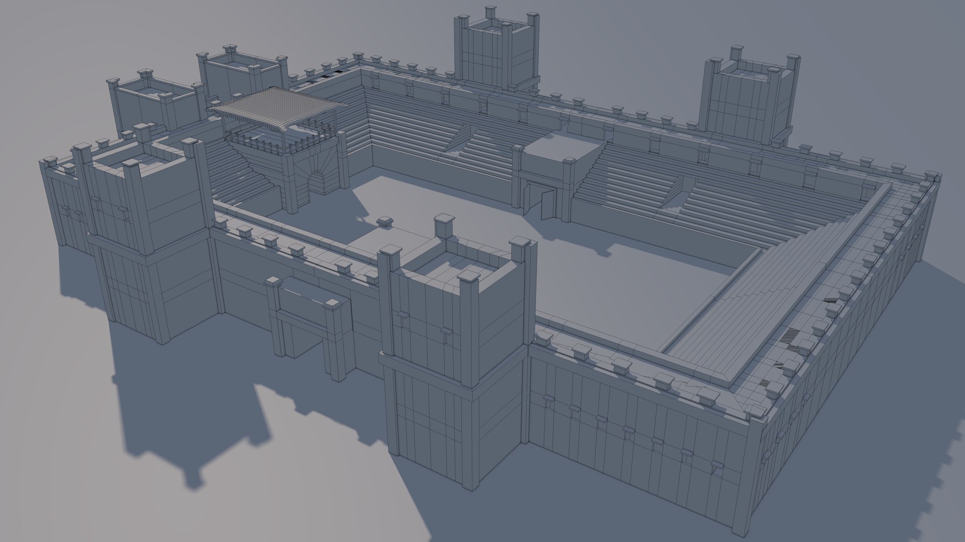 Ancient Gladiator Arena 3D https://p.turbosquid.com/ts-thumb/C3/na0qUA/Wc/wireframes0008/png/1703580786/1920x1080/fit_q87/352c5410451d6fdacfc5007d088fbba44501fdb9/wireframes0008.jpg