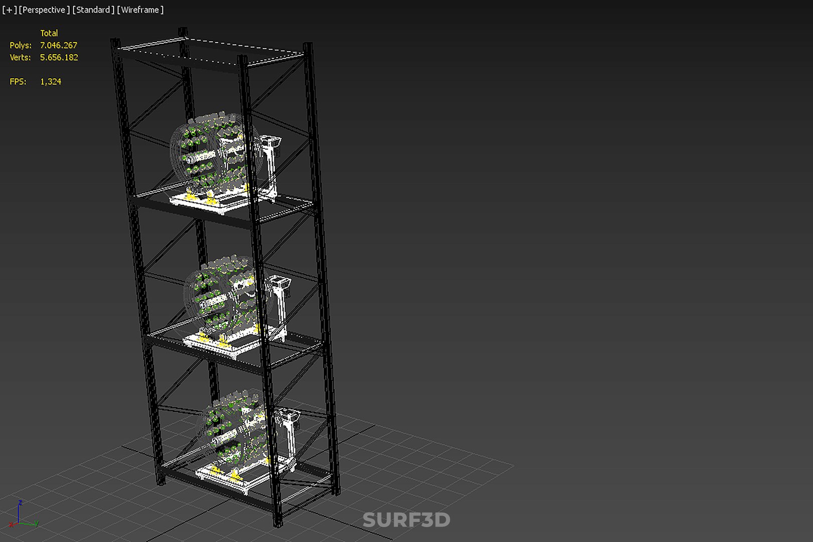 3D model VERTICAL STACK GARDEN TOWER FRAME ROTARY HYDROPONIC PLANT FARM https://p.turbosquid.com/ts-thumb/C3/oIQa2V/G0/29_693_png_verticalstackgardentowerframerotaryhydroponicplantfarm_cinema4dmayazbrushunrealengineunitydazsolidworks/png/1759628288/1920x1080/fit_q87/4708e6aa9cb536eb34a03b5ce5b38051ee1012d0/29_693_png_verticalstackgardentowerframerotaryhydroponicplantfarm_cinema4dmayazbrushunrealengineunitydazsolidworks.jpg