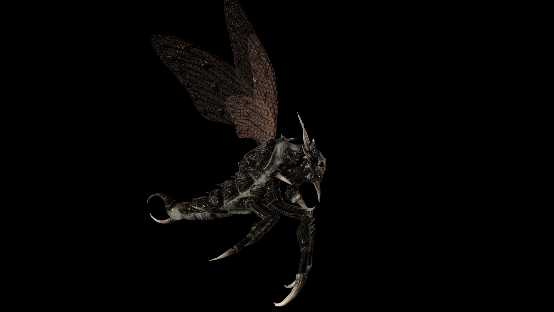 Animations Flying 3D Model - TurboSquid 1491596