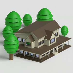 building city 3D model