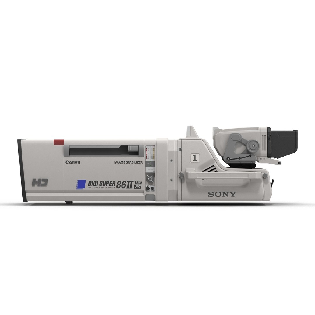 3d studio camera digi super