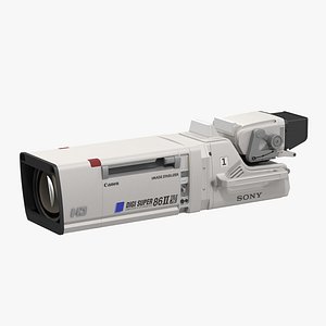 3d studio camera digi super