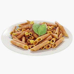 Pasta with Bolognese Sauce 3D model