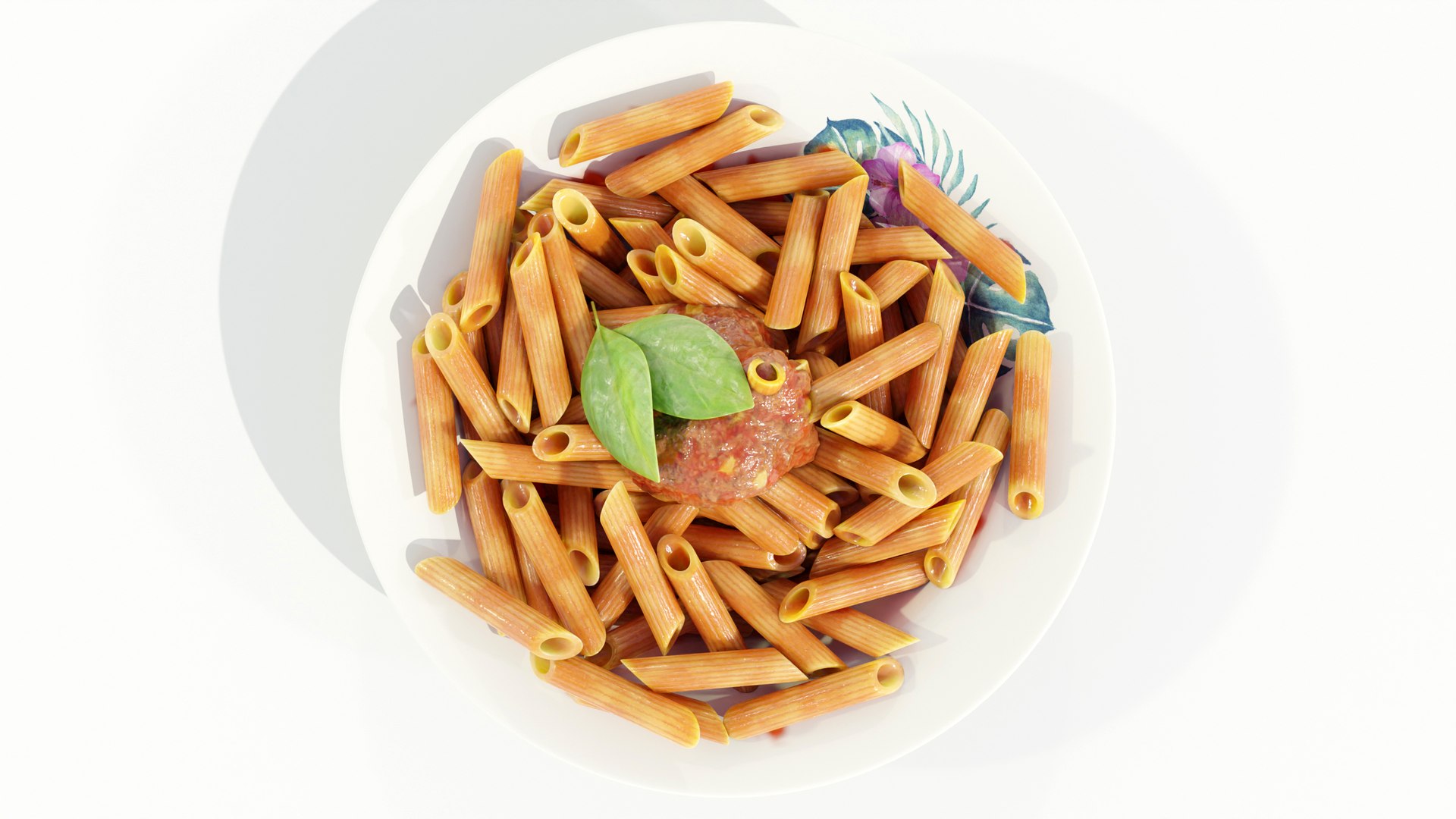 Harter Würziger Käse Aus Italien Zu Pasta Pasta With Bolognese Sauce 3D Model - TurboSquid 2191710