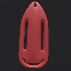 lifeguard rescue 3D model