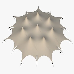 Structure Tensile Membrane Design 3D