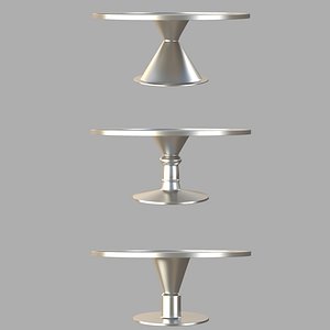 Cake Stand Collection Silver
