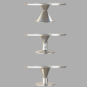 Cake Stand Collection Silver