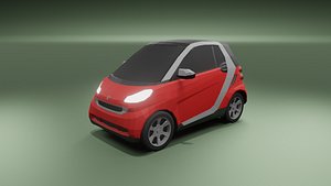 smart fortwo 3D