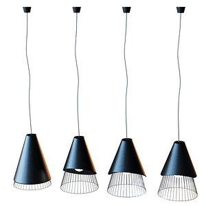 pendant lamp section model