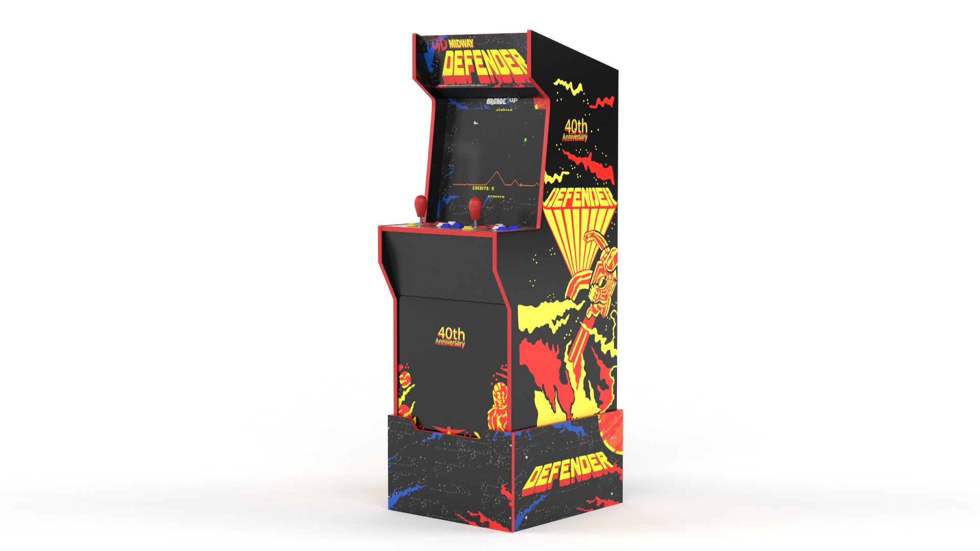 3D Arcade Machine - TurboSquid 1880599