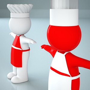 3d model of tom tim 2011 character animation