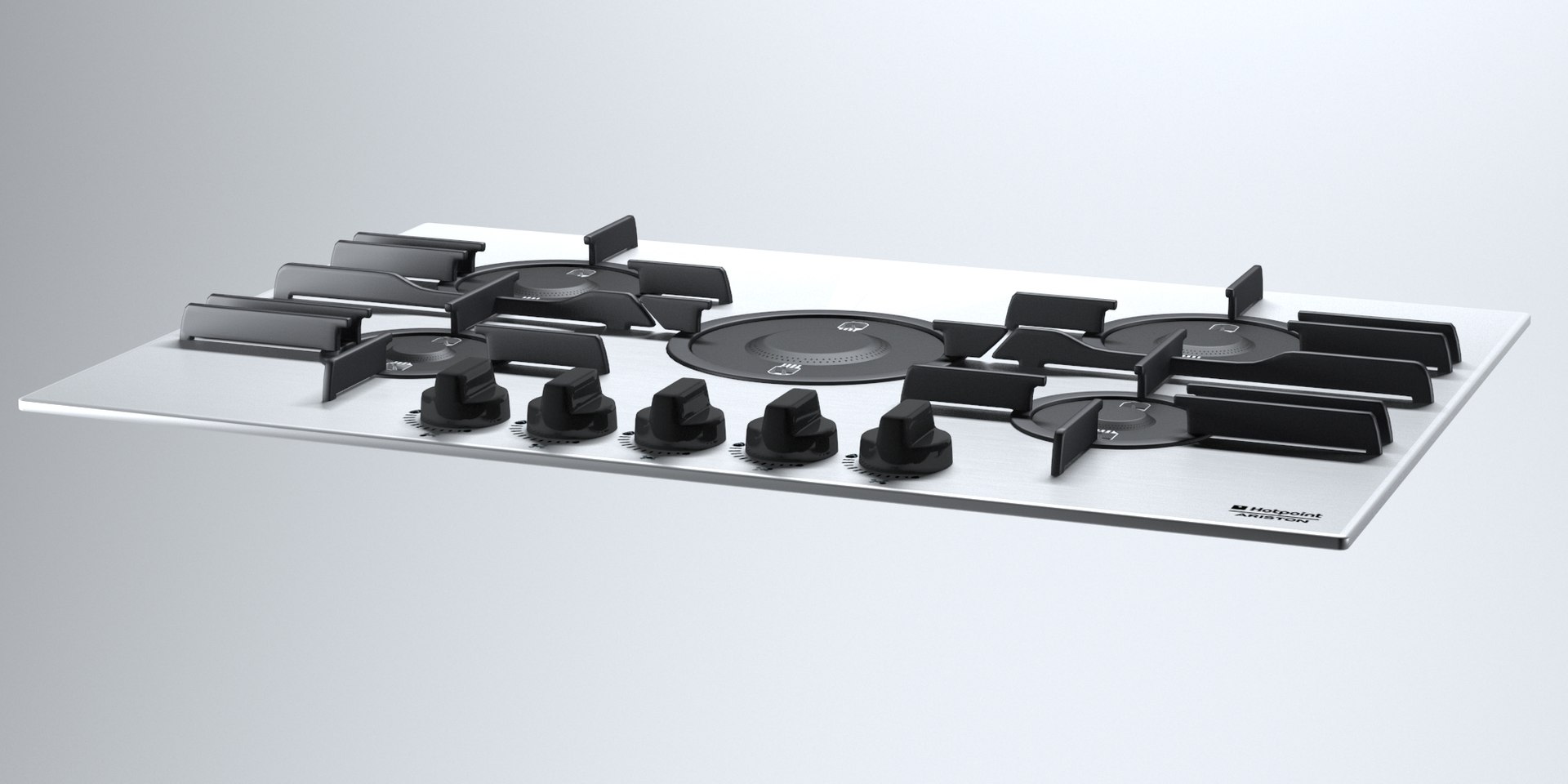Cooktop Ariston 3d 3ds