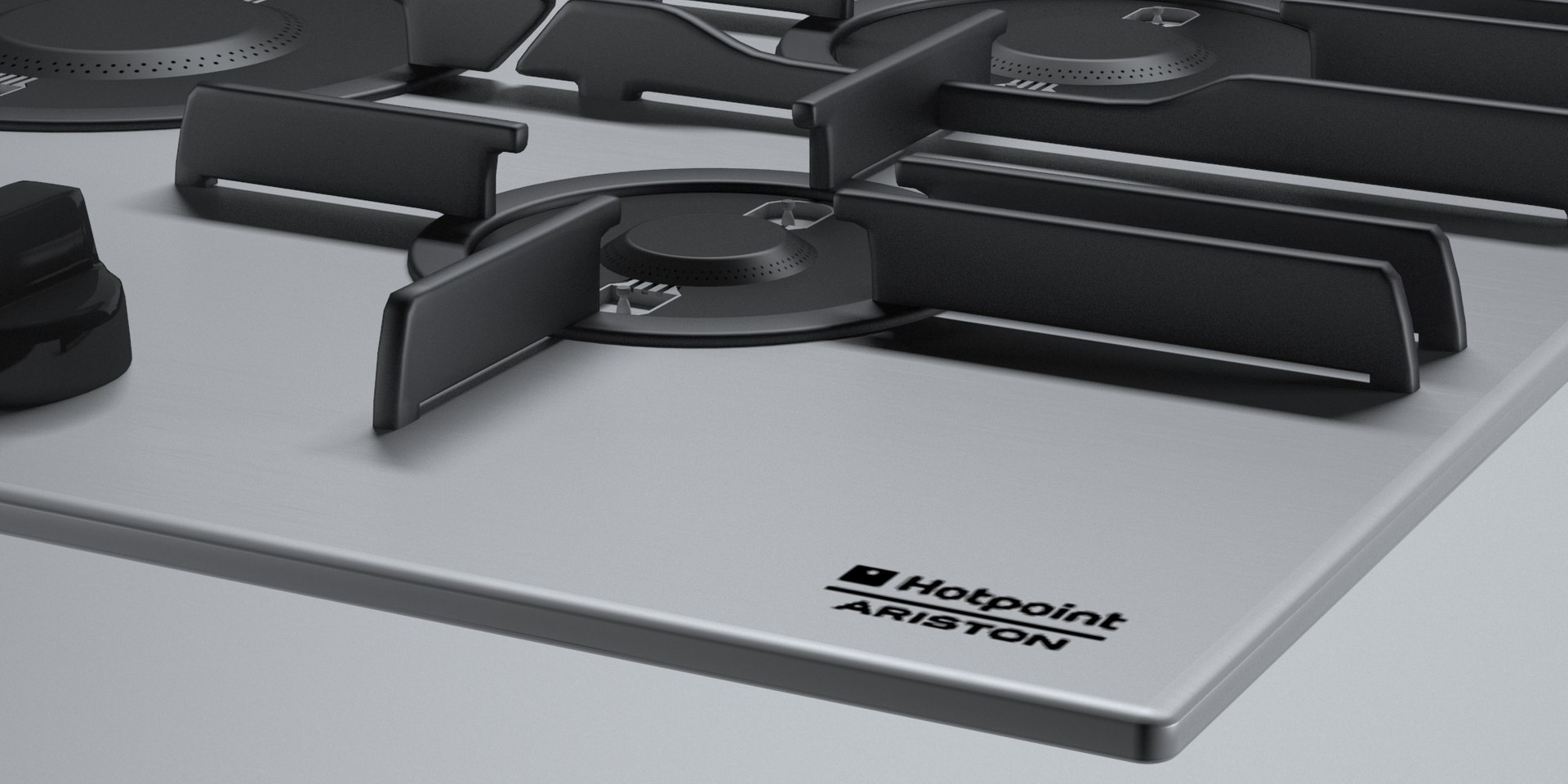 Cooktop Ariston 3d 3ds